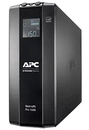 Джерело безперебійного живлення APC 1600 ВА / 960 Вт / 7.5 А*ч (BR1600MI)