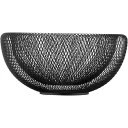 Кошик Ardesto Midori чорний 25x25x12 см (AR0902B) - мініатюра 2