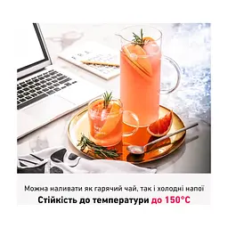 Глечик Buydeem із силіконовою кришкою 1200 мл (CD2003/A1) - мініатюра 4