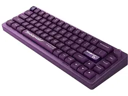 Клавіатура Thunderobot VIC68 Gateron Magnetic Jade Purple (6932066317201) - мініатюра 4