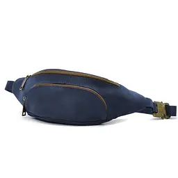 Шкіряна бананка TARWA 33х11.5х8 см sum0025663