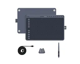 Huion Графічний планшет 10"x6.35" HS611, USB-C, сірий - мініатюра 3