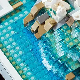 Конструктор LEGO Architecture Фонтан Треві 1880 деталей (21062) - мініатюра 9