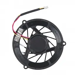 Вентилятор для ноутбука Dell Studio 1450, 1457, 1458 (UDQF2JR01CF0), DC (5V, 0.22A), 3pin - мініатюра 2