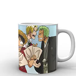 Кухоль GeekLand Великий куш One Piece все в зборі OP.02.002 330 мл білий - мініатюра 2