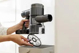 Пилосос акумуляторний Gorenje SVC222480AA (61652) - мініатюра 7