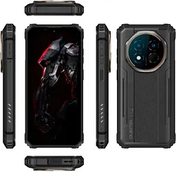 Смартфон Oukitel G6 4/64GB Black (Global) - мініатюра 3