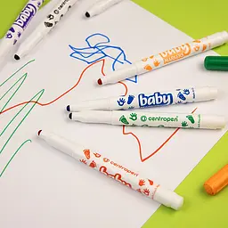 Набір фломастерів Centropen Baby 8660, 8 шт. (8660/08) - мініатюра 4