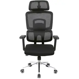 Офісне крісло Аклас Арктик GTR 3D BL (LVB Black OS Black) (00166117) - миниатюра 2