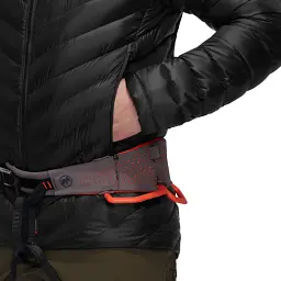 Куртка Mammut Broad Peak IN Hooded Jacket M XXL Black - мініатюра 6