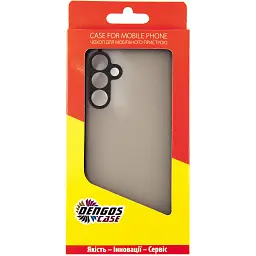 Чохол до мобільного телефона Dengos Matte Samsung Galaxy A25 5G (black) (DG-TPU-MATT-139) - мініатюра 5