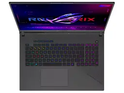 Ноутбук Asus ROG Strix G18 G814FP Gray (G814FP-NEBULA006W) - мініатюра 2