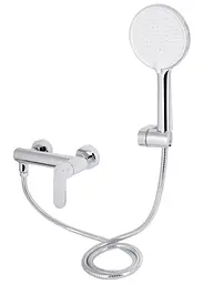 Змішувач для ванни Qtap Evia Chrome QTEVI260CRM47578 - мініатюра 2