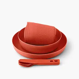 Набір посуду Sea To Summit Passage Dinnerware Sett 1P 7 предметів Spicy Orange (1033-STS ACK037051-120820) - мініатюра 3