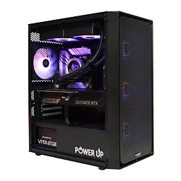 Ігровий комп'ютер Power Up GamePC TOP #176 Ryzen 5 7600/16 GB/SSD 512 Gb/GeForce RTX 3050 8 Gb - мініатюра 4