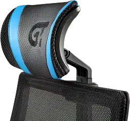 Геймерське крісло GT Racer чорне із синім (X-6674 Black/Blue) - мініатюра 14