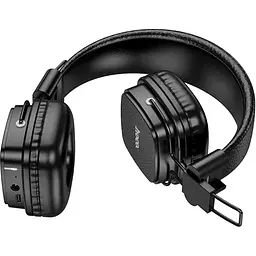 Навушники Hoco W56 Black [135970] - мініатюра 3