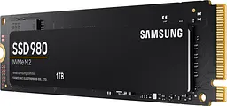 Накопичувач SSD Samsung 980 M.2 PCIe 3.0 x4 NVMe 3D TLC 1TB (MZ-V8V1T0BW) - мініатюра 3