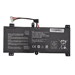 Акумулятор C41N1731-1 для Asus ROG Strix Scar II GL504GM, GL504GV (15.4V 3400 mAh 52Wh) - мініатюра 2
