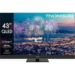 Телевізор Thomson QG6C14 43` QLED Ultra HD 4K (43QG6C14) [139515]