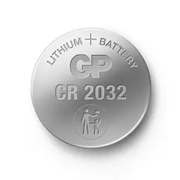 Батарейка Gp CR2032 3.0V * 1 (CR2032-U1 / CR2032 / 4891199003721) - мініатюра 2