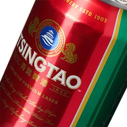 Пиво Tsingtao Premium світле фільтроване 4.7% 0.33 л - мініатюра 5