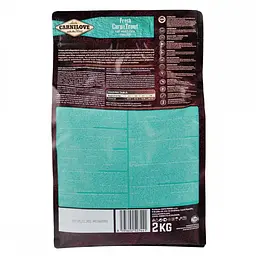 Сухий корм Carnilove Fresh Carp & Trout Sterilised for Adult cats 2 кг короп і форель для стерилізованих кішок - мініатюра 3