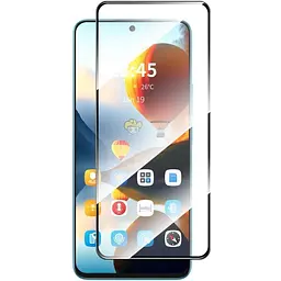 Захисне скло BeCover для Infinix Hot 50 (X6720) Black (712148) - мініатюра 4