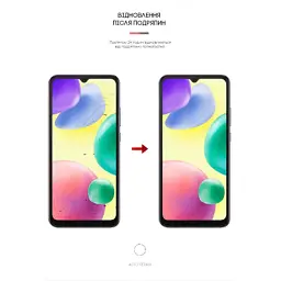 Плівка захисна Armorstandart Matte Xiaomi Redmi 10A (ARM61821) - мініатюра 3