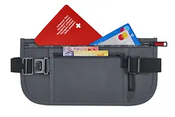 Сумка на пояс, waist belt with RFID pocket, сіра Wenger sum0027701 - мініатюра 3