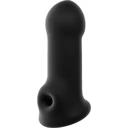 Насадка на пеніс Dorcel Xtend Boy 18 см чорний