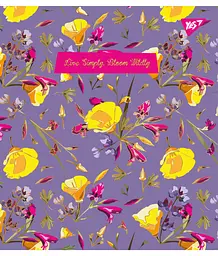 Набір зошитів Yes Wild bloom А5 в клітинку 18 аркушів 10 шт. (765198) - мініатюра 3