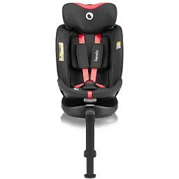 Автокрісло Lionelo Navy I-Size black red (LO-NAVY I-SIZE BLACK RED) - мініатюра 4