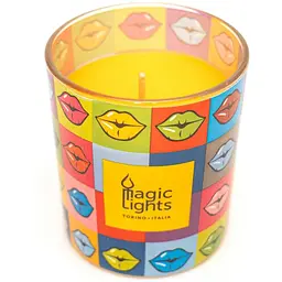 Ароматична свічка Devilon Magic Lights 1 шт. в асортименті (40010-6) - мініатюра 3
