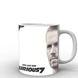 Кухоль GeekLand Форсаж The Fast and the Furious Paul Walker FF.02.022 330 мл білий - мініатюра 3
