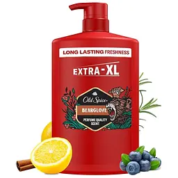 Гель для душу Old Spice Bearglove 1000 мл (8700216610933) - мініатюра 2