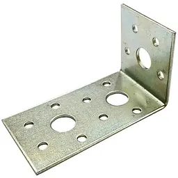 Кутник меблевий перфорований TNX 53 x 93 x 50 x 2.5мм