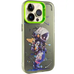 Чохол TPU+PC So Cool для Apple iPhone 15 Pro Max (6.7) Astronaut