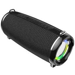 Портативна акустика Hoco Xpress sports BT speaker LED IPX5 HC2 бездротова синя - мініатюра 9