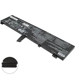 Батарея для ноутбука Lenovo L21M4PC2 (Legion 5 15IAH7H 7 16ARHA7 7 16IAX7) 15.52V 5182mAh 80Wh Чорний