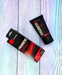Збудливий крем (сильна дія) Ero Prorino Clitoris Cream Women, 50 мл - мініатюра 2