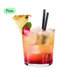 Коктейль Mai Tai (набір інгредієнтів) х35 на основі Captain Morgan - мініатюра 3