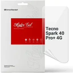Плівка захисна Armorstandart hydrogel Tecno Spark 40 Pro+ 4G (ARM91331)