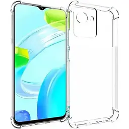 Панель BeCover Anti-Shock для Realme C30/C30s Clear (708925) - мініатюра 6