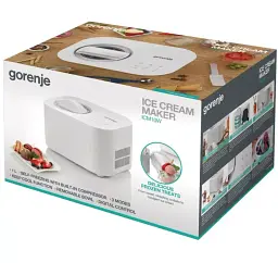 Морозивниця GORENJE ICM10W - мініатюра 3