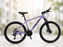 Велосипед GIEREN 8000 R29 Фіолетовий / Велосипед спортивний 24 швидкості