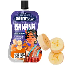 Соус Приправка Хіт соус Philippine Banana 180 г
