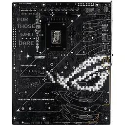 Материнська плата ASUS ROG STRIX Z890-H GAMING WIFI (ROG STRIX Z890-H GAMING WIFI) (Socket 1851, Intel Z890, ATX) - мініатюра 2