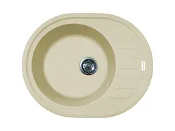 Кухонна мийка Adamant Ovum 615x495x200 Бежевий ivory 000008382