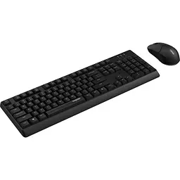 Комплект RAPOO X1500 Wireless Keyboard &amp; Mouse black (13073) - мініатюра 2